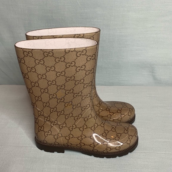 Gucci Other - Gucci Children’s size 32 (13.5 US) Rain Boots